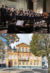 LE CHOEUR DES PETITS CHANTEURS DE BELGIQUE &Agrave; GAND